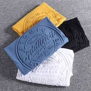 Embossed T Shirts