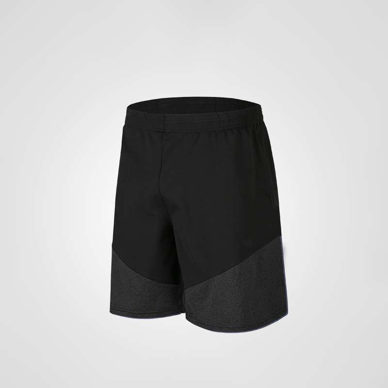 Men's quick dry polyester running training track short pants workout