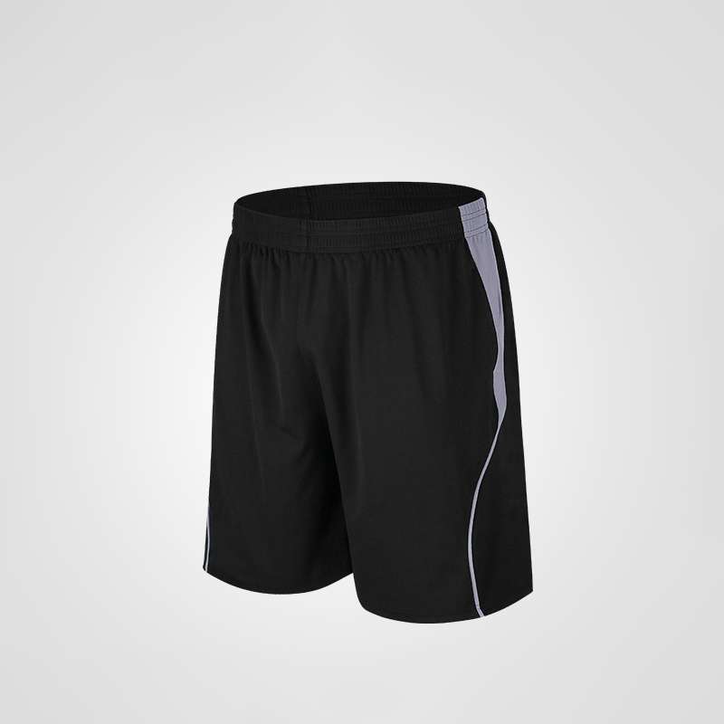 Men's quick dry polyester running training track short pants workout